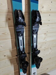 LYŽE KASTLE RX 12 GS 183CM